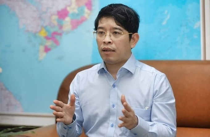 According to Nguyen Dinh Tho, Director of the Institute of Strategy and Policy on Natural Resources and Environment, it takes approximately 10 years to complete a carbon project. Photo: Bao Thang.