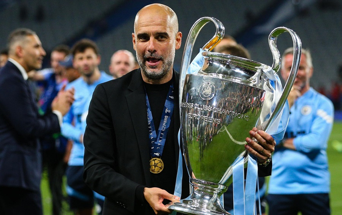 HLV Pep Guardiola vẫn ở lại Man.City kể cả khi đội bóng bị xuống hạng. 