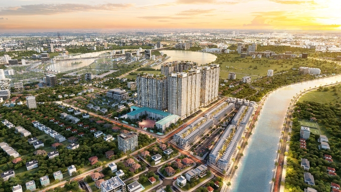 Vị thế dự án hiếm giữa nội đô của Hanoi Melody Residences tạo sức hút. Ảnh: Đỗ Hưng.