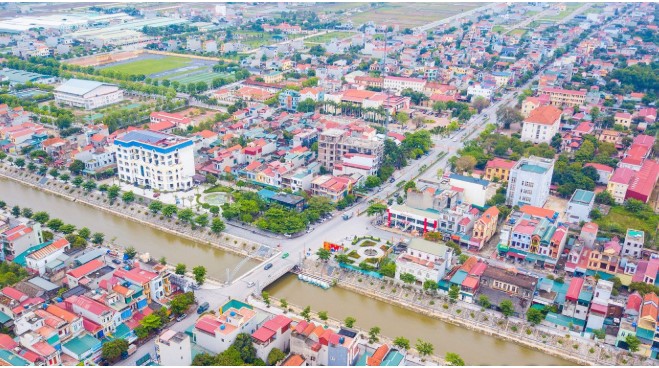 UBND tỉnh Thanh Hóa vừa phê duyệt đồ án Quy hoạch chung đô thị Hói Đào, huyện Nga Sơn, tỉnh Thanh Hóa. Ảnh: Internet.