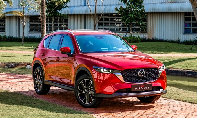 Cập nhật bảng giá xe ô tô Mazda CX-5 mới nhất tháng 11/2024