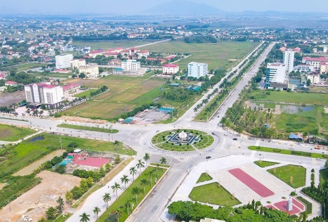 Khu đô thị Kỳ Nam và Kỳ Ninh có tổng diện tích là 3.900ha. Ảnh: Internet.