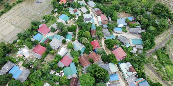 Nhịp đập nông thôn mới đã lan tỏa rộng khắp khu vực vùng cao. Ảnh: Việt Khánh.