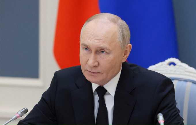 Tổng thống Nga Vladimir Putin. Ảnh: Sputnik.