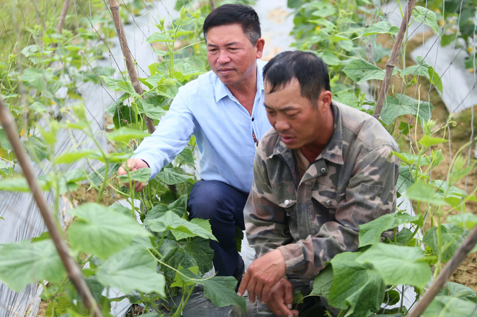 Tổ chức tập huấn, nâng cao năng lực cho cán bộ các cấp và người dân là nội dung mang tính cấp thiết. Ảnh: Ngọc Linh.