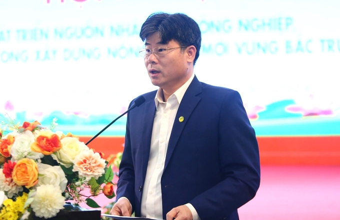 Ông Phương Đình Anh thông tin tổng quan toàn vùng. Ảnh: Ngọc Linh.