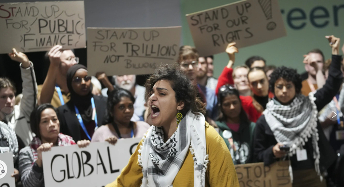 The agreement came after more than two weeks of bitter divisions and fractious negotiations, thrown into chaos by boycotts, political spats and open celebrations of fossil fuels.