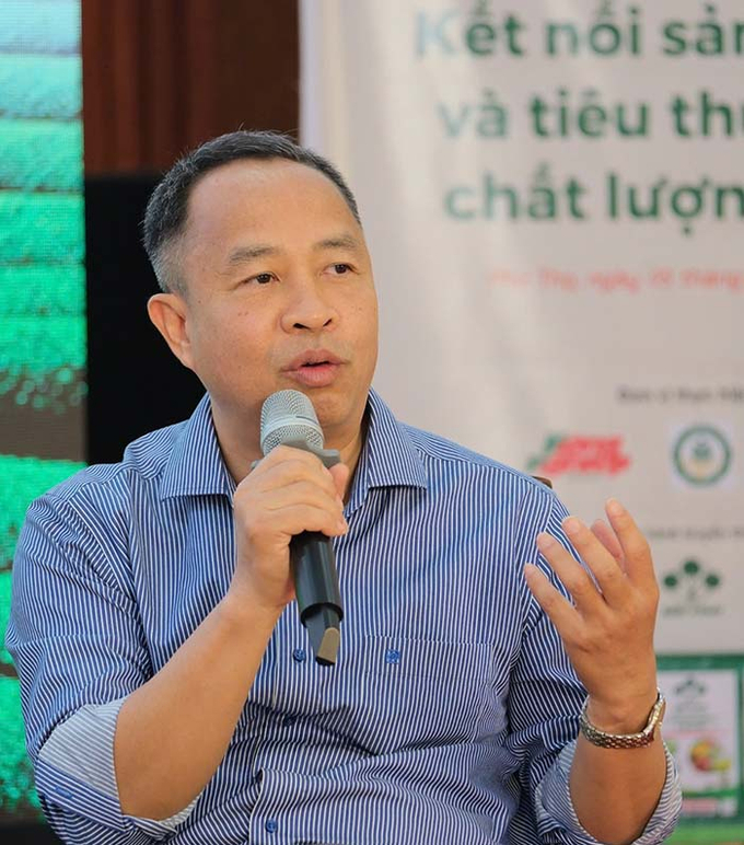 Mr. Doan Anh Tuan, Director of New Generation Co., Ltd.