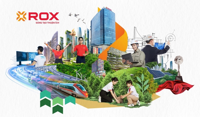 ROX Group đã tạo dựng được hình ảnh về một Tập đoàn đầu tư đa ngành và quan tâm đến các tác động tới môi trường - xã hội sau gần một năm thực hiện chiến lược tái định vị thương hiệu. Ảnh: ROX Group.