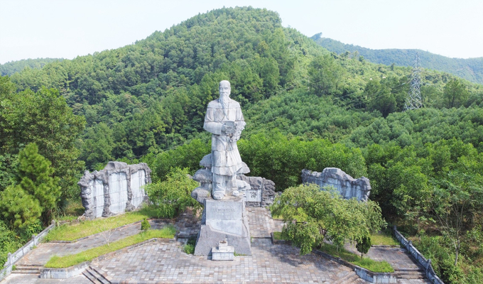 Năm 2023, Hải Thượng Lãn Ông Lê Hữu Trác được UNESCO vinh danh là Danh nhân văn hóa thế giới. Ảnh: Gia Hưng.