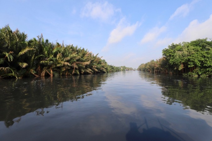 Những năm gần đây, tình trạng hạn hán, xâm nhập mặn thường xuyên xảy ra tại vùng ĐBSCL. Ảnh: TL.