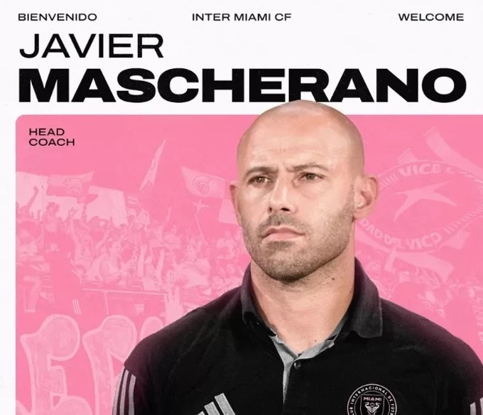 Javier Mascherano là tân HLV trưởng của Inter Miami. 