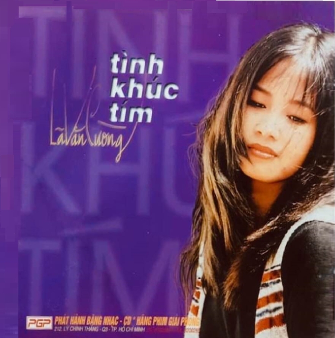 Album 'Tình khúc tím', Hồng Nhung hát ca khúc Lã Văn Cường.