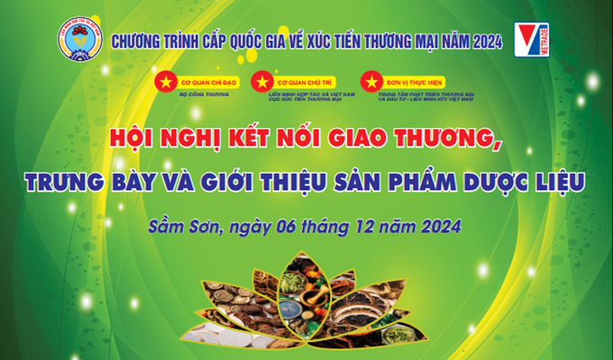 Sự kiện này nằm trong khuôn khổ Chương trình cấp quốc gia về Xúc tiến thương mại năm 2024.