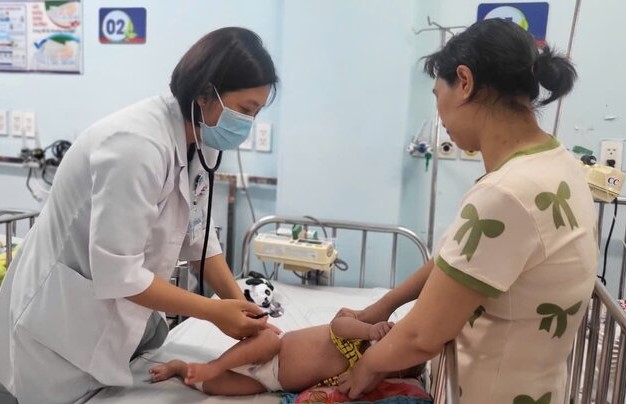 Ngày 3/12, Sở Y tế TP.HCM thông tin trường hợp tử vong do biến chứng của sởi là bé gái 1 tuổi, ngụ TP Thủ Đức. Ảnh: Internet.