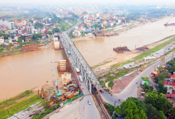 Hà Nội triển khai cải tạo, nâng cấp Quốc lộ 1A đoạn từ cầu Đuống mới đến ranh giới huyện Gia Lâm nhằm đảm bảo an toàn giao thông và giảm ùn tắc. Ảnh: Internet.