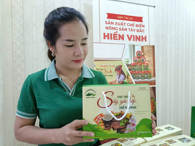 Sản phẩm OCOP là đặc sản của từng vùng, từng địa phương. Ảnh: Thanh Tiến.