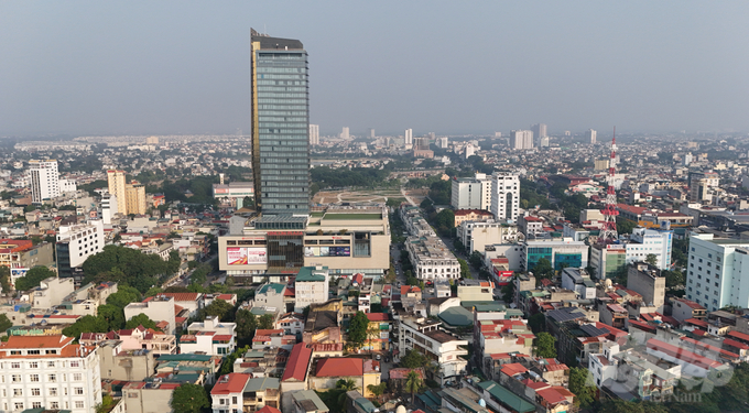 Một góc thành phố Thanh Hóa. Ảnh: Quốc Toản.