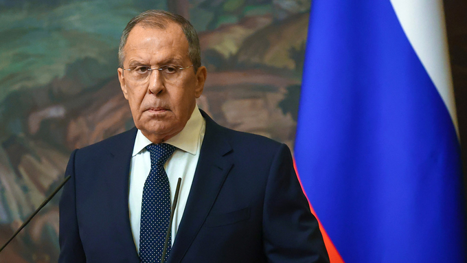 Ngoại trưởng Nga Sergei Lavrov. Ảnh: Bộ Ngoại giao Nga.