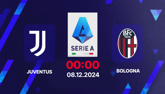 Nhận định, trực tiếp Juventus vs Bologna, Serie A, 00h00 hôm nay 8/12/2024