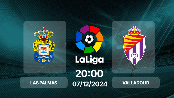 Nhận định bóng đá Las Palmas vs Valladolid, La Liga, 20h00 hôm nay 7/12/2024