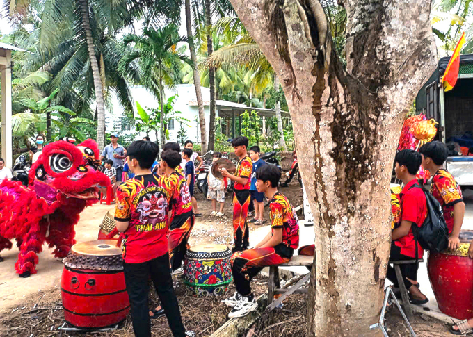 Phong trào văn hóa văn nghệ diễn ra sôi động. Ảnh: Kiều Nhi.