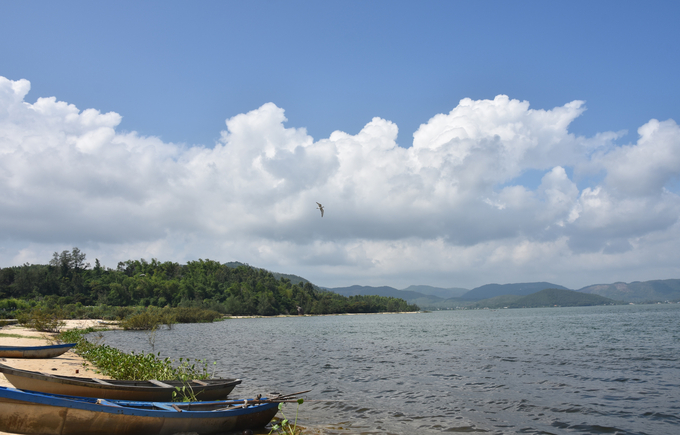 Phong cảnh Sa Huỳnh hôm nay.