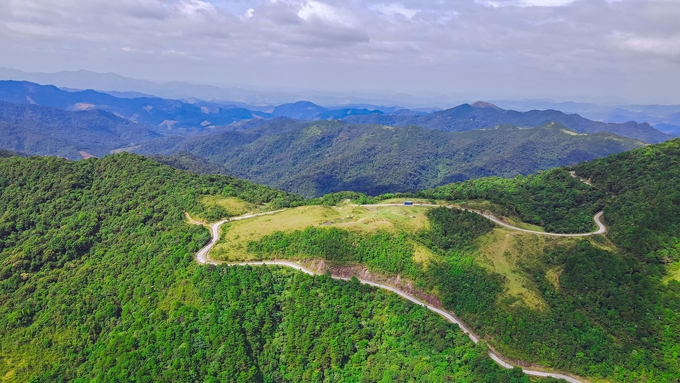 Khe Phương sở hữu cảnh quan thiên nhiên hùng vĩ, hoang sơ. Ảnh: Nhân vật cung cấp.