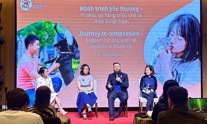 Ending the dog and cat meat trade should be done soon to minimize the risk of infectious diseases transmitted from animals to humans and enhance Vietnam's friendly tourism image. Photo: VGP.