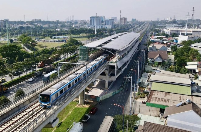 TP.HCM miễn phí giá vé metro số 1 trong 30 ngày đầu vận hành. Ảnh: Internet.