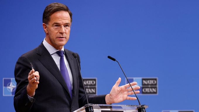 Tổng thư ký NATO Mark Rutte. Ảnh: Reuters.