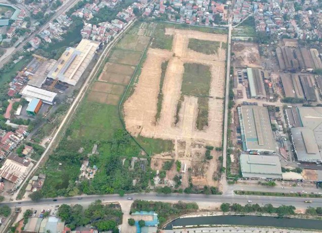 Hà Nội giao 65.015,68m2 đất tại xã Nguyên Khê, huyện Đông Anh cho Cục Cảnh sát giao thông. Ảnh: Internet.