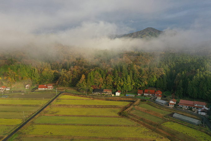 Rural landscapes in Japan. Photo: Tung Dinh.