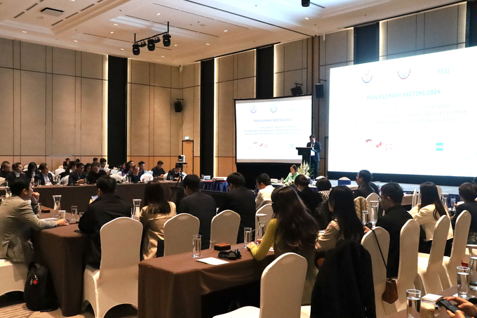 The 2024 PSAV Annual Conference highlights the importance of public-private cooperation in the effort to build a modern, sustainable and highly adaptable agricultural sector in Vietnam. Photo: Phuong Linh.