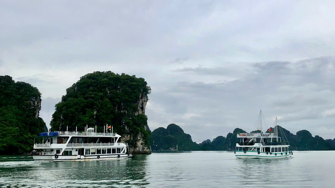 Local governments are currently only utilizing 20% of Ha Long Bay’s tourism resources. Photo: Thanh Phuong.