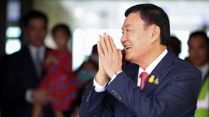 Cựu Thủ tướng Thaksin Shinawatra. Ảnh: Reuters.