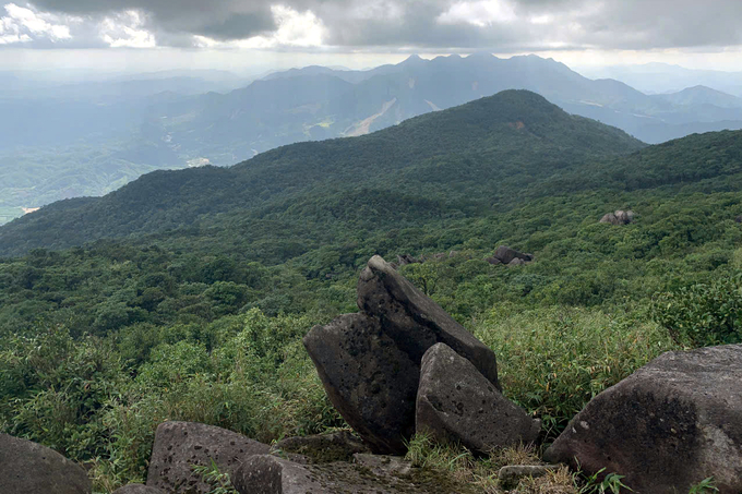 This is an ideal destination for tourism activities. Photo: Bac Huong Hoa Nature Reserve.