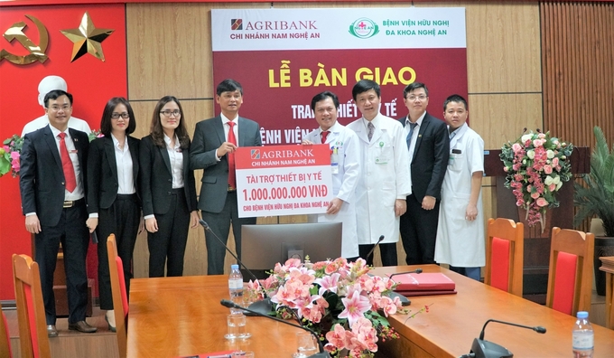 Agribank Nam Nghệ An thường xuyên triển khai các chương trình an sinh xã hội và từ thiện giàu ý nghĩa nhân văn. Ảnh: TL