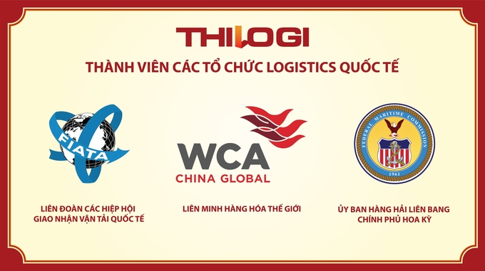 THILOGI hiện là thành viên của các tổ chức logistics quốc tế. Ảnh: Thilogi.