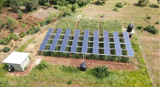 A study from the University of Sheffield showed that practicing agrivoltaics — which is where land for farming is also used to produce solar electricity — led to better crop yields and generated solar power using less water than crops grown in open fields.