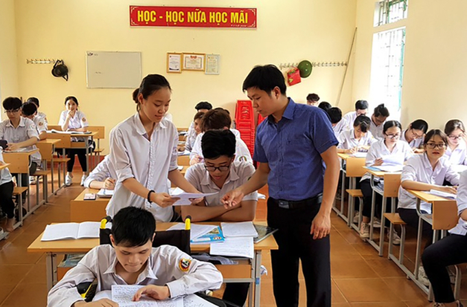 Một số địa phương thí điểm cho học sinh học 5 ngày/tuần, nghỉ học thứ Bảy (Ảnh minh họa).