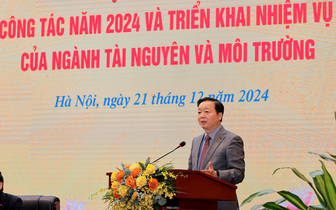 Phó Thủ tướng: 'Vấn đề môi trường phải được đưa vào ngay từ khâu thiết kế, hoạch định các chiến lược, chính sách'. Ảnh: VGP.