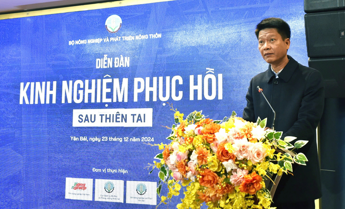 Ông Nguyễn Thế Phước, Phó Chủ tịch Thường trực UBND tỉnh Yên Bái. Ảnh: Phạm Hiếu.