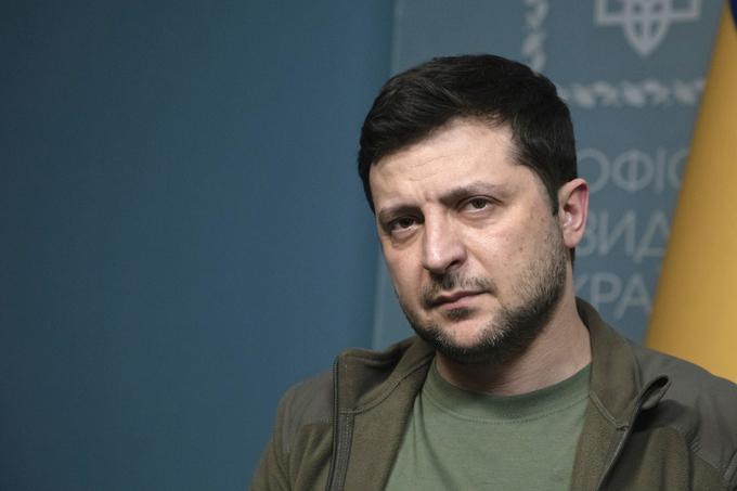 Tổng thống Ukraine Volodymyr Zelensky. Ảnh: X.