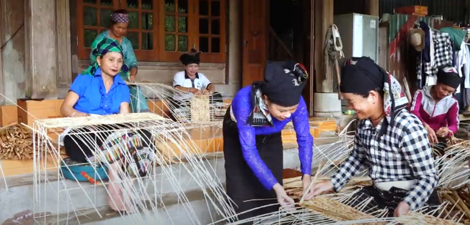 Nhiều lao động tại xã Yên Nhân, huyện Thường Xuân được đào tạo nghề, tạo việc làm. Ảnh: NNVN.