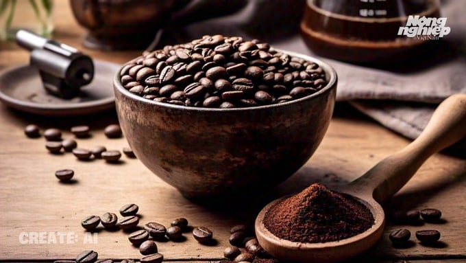 Latest coffee prices domestically and globally on December 25, 2024