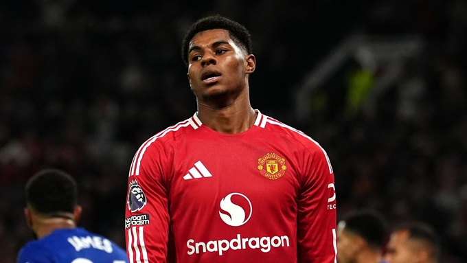 Tiền đạo Marcus Rashford được cổ động viên Man.United quan tâm nhất lúc này.