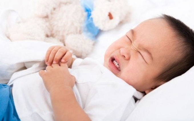 Mùa đông xuân, trẻ rất dễ mắc tiêu chảy cấp do Rotavirus. (Ảnh minh họa)