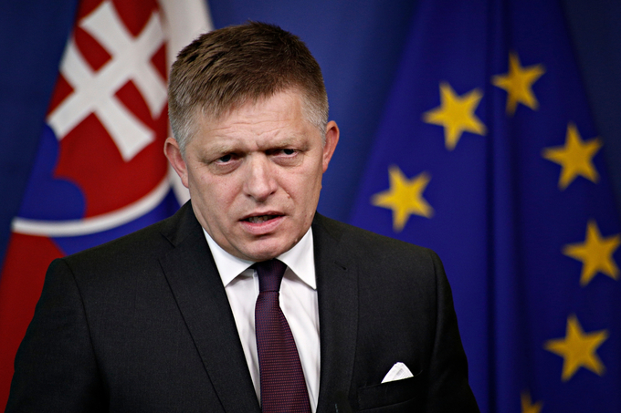 Thủ tướng Slovakia Robert Fico. Ảnh: Fairobserver.