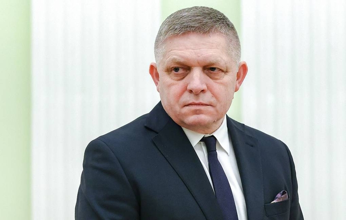 Thủ tướng Slovakia Robert Fico. Ảnh: TASS.